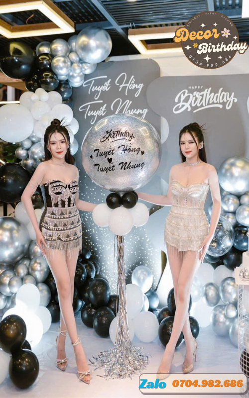 Trang chủ 36 Trang trí sinh nhật cho người lớn