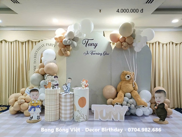 dịch vụ trang trí sinh nhật