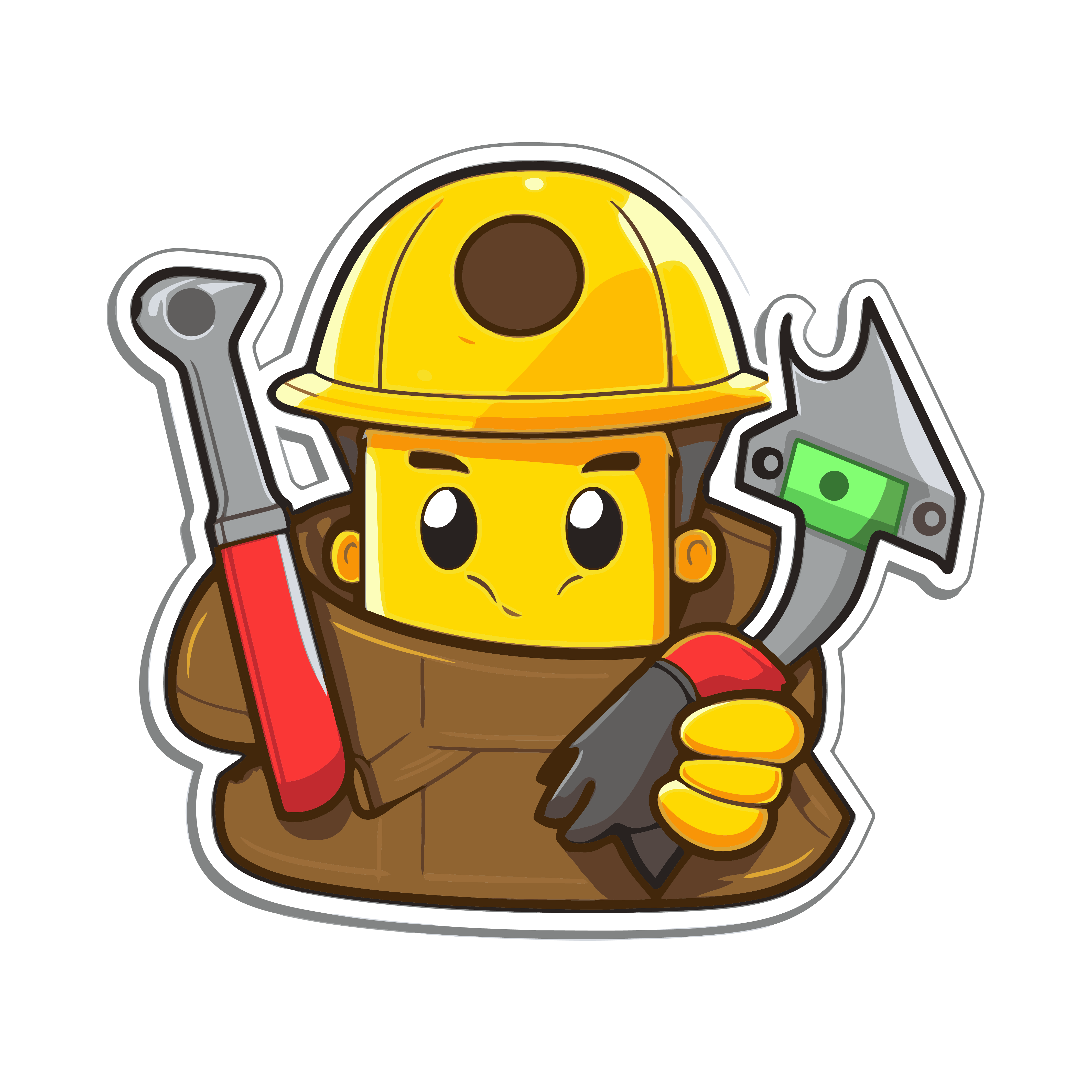 Trang chủ 52 —Pngtree—cartoon style construction worker icon 12168170