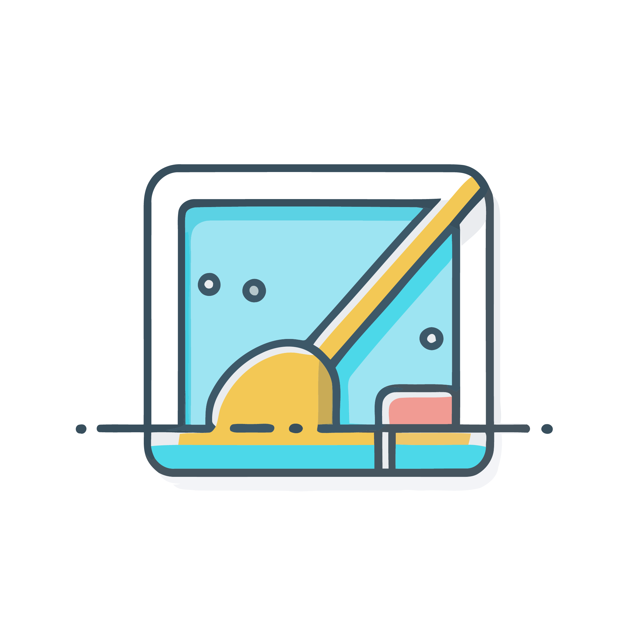 Trang chủ 54 —Pngtree—the bathroom cleaning icon line 12288903