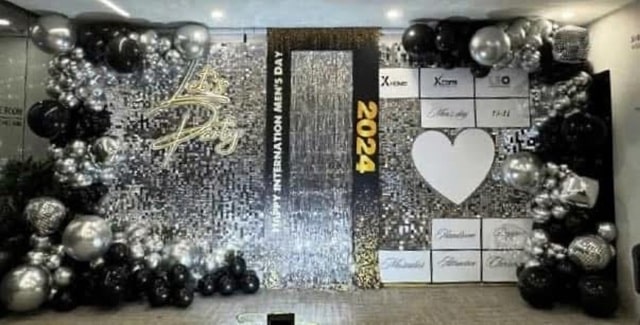 Trang trí Year End Party Đẳng Cấp - Biến Buổi Tiệc Cuối Năm Thành Sự Kiện Đáng Nhớ! 24 trang tri tat nien sang trong min