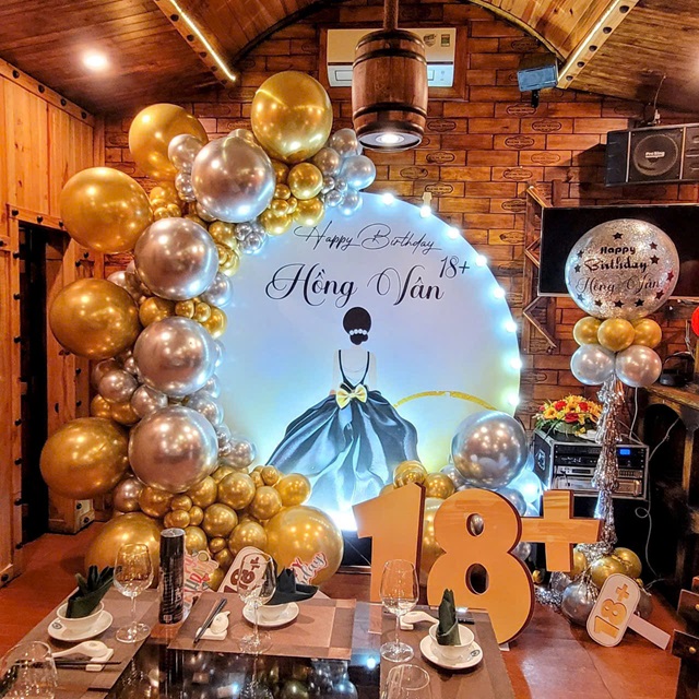 Dịch Vụ Trang Trí Sinh Nhật Quận Bình Thạnh – Ấn Tượng & Đẳng Cấp 18 bao gia decor sinh nhat quan binh thanh
