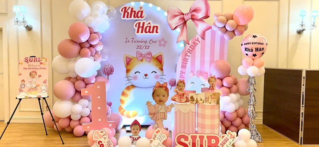 Dịch Vụ Trang Trí Sinh Nhật Quận Bình Thạnh – Ấn Tượng & Đẳng Cấp 16 dịch vụ trang trí quận bình thạnh
