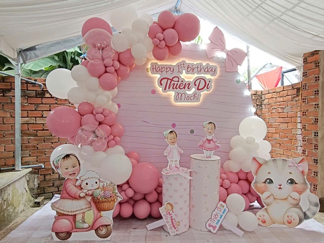 Dịch Vụ Trang Trí Sinh Nhật Quận Bình Thạnh – Ấn Tượng & Đẳng Cấp 17 sinh nhat quan binh thanh