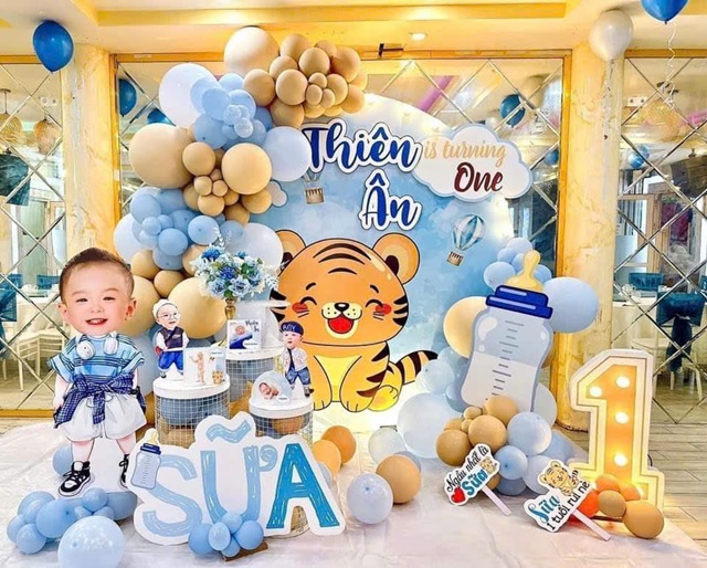 trang tri sn hoc mon