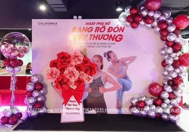 Trang Trí Ngày 20/10 Ấn Tượng Và Độc Đáo Năm 2025 32 Trang trí ngày 20/10 đẹp tại HCM Min