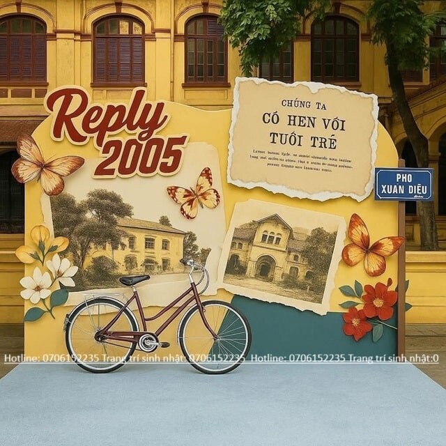 TRANG TRÍ LỄ KHAI GIẢNG– KHỞI ĐẦU RỰC RỠ CÙNG DỊCH VỤ TRANG TRÍ BONG BÓNG CHUYÊN NGHIỆP 20 Khai Giảng Trường Thpt Min