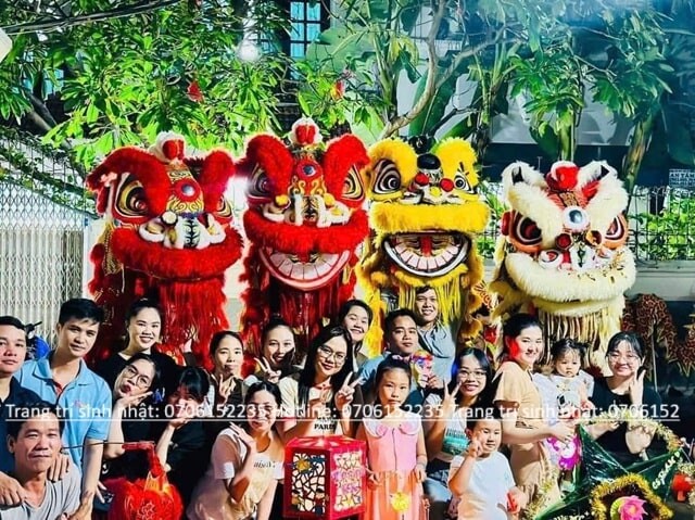 Trang Trí Trung Thu Đẹp, Ấn Tượng – Giải Pháp Tổ Chức Trung Thu Trọn Vẹn 44 Múa Lân Lễ Hội Trung Thu Min