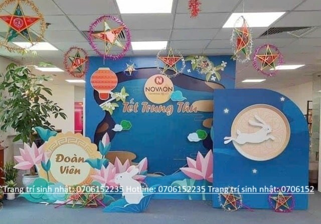 Trang Trí Trung Thu Đẹp, Ấn Tượng – Giải Pháp Tổ Chức Trung Thu Trọn Vẹn 48 Trang Trí Backdrop Trung Thu đẹp Min
