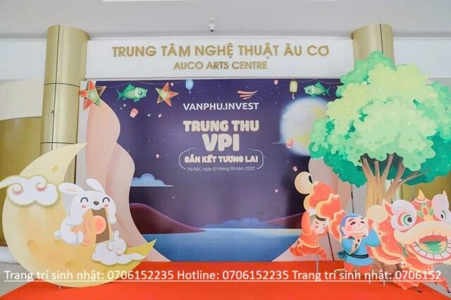 Trang Trí Trung Thu Đẹp, Ấn Tượng – Giải Pháp Tổ Chức Trung Thu Trọn Vẹn 45 Trang Trí Sân Khấu Trung Thu Min