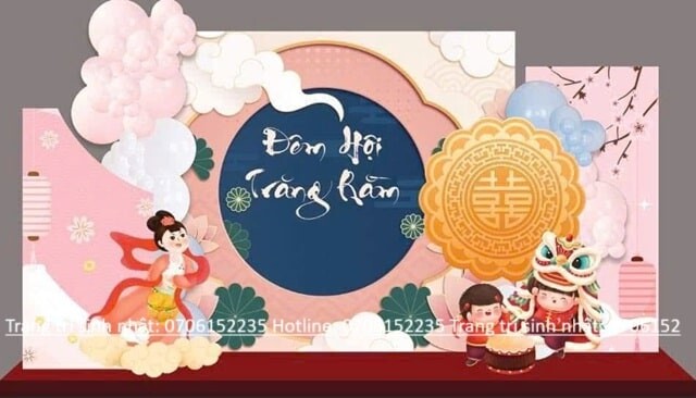 Trang Trí Trung Thu Đẹp, Ấn Tượng – Giải Pháp Tổ Chức Trung Thu Trọn Vẹn 31 Trang Trí Tiểu Cảnh Trung Thu Min