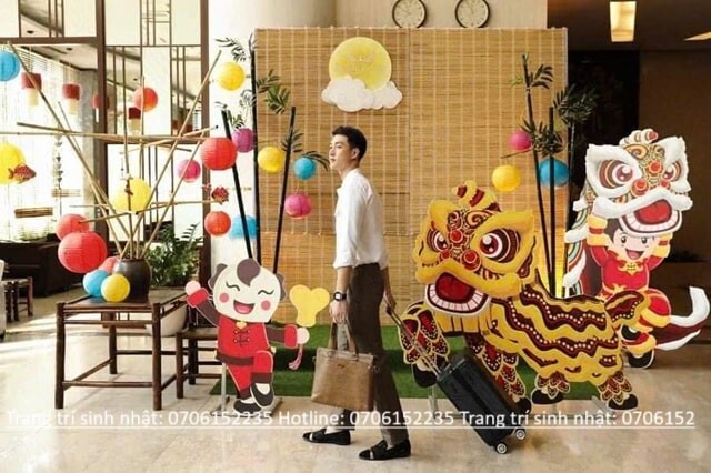 Trang Trí Trung Thu Đẹp, Ấn Tượng – Giải Pháp Tổ Chức Trung Thu Trọn Vẹn 42 Trang Trí Tiểu Cảnh Trung Thu Tại Quán Cà Phê Min