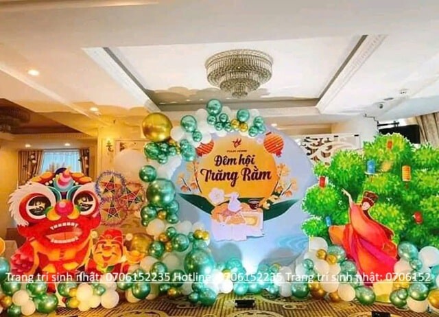 Trang Trí Trung Thu Đẹp, Ấn Tượng – Giải Pháp Tổ Chức Trung Thu Trọn Vẹn 43 Trang Trí Trung Thu đẹp Tại Chung Cư Min