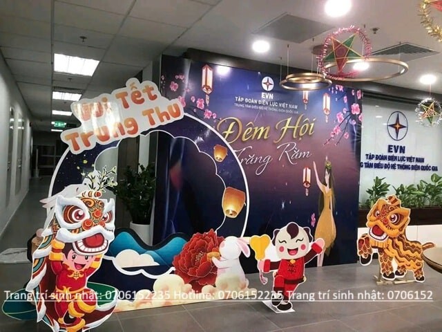 Trang Trí Trung Thu Đẹp, Ấn Tượng – Giải Pháp Tổ Chức Trung Thu Trọn Vẹn 47 Trang Trí Trung Thu đẹp Tại Công Ty Min