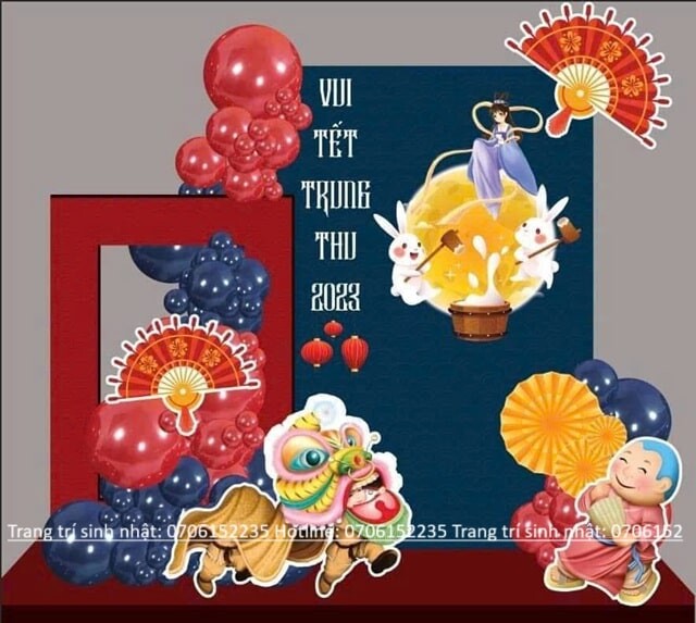Trang Trí Trung Thu Đẹp, Ấn Tượng – Giải Pháp Tổ Chức Trung Thu Trọn Vẹn 32 Trang Trí Trung Thu đẹp Và đơn Giản Min