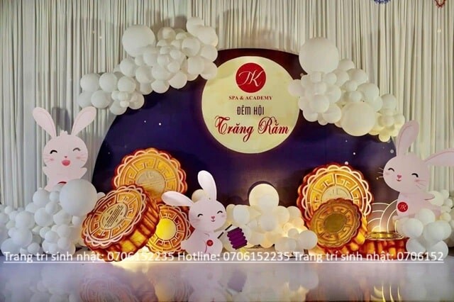 Trang Trí Trung Thu Đẹp, Ấn Tượng – Giải Pháp Tổ Chức Trung Thu Trọn Vẹn 38 Trang Trí Trung Thu Tại Công Ty Min