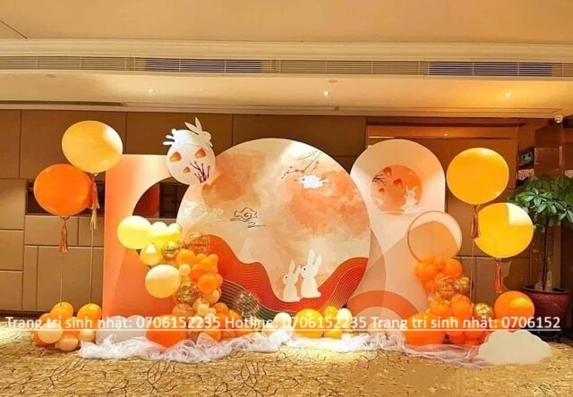 Trang Trí Trung Thu Đẹp, Ấn Tượng – Giải Pháp Tổ Chức Trung Thu Trọn Vẹn 25 Trang Trí Trung Thu Tại Khách Sạn Min