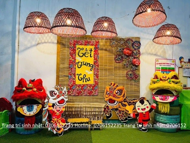 Trang Trí Trung Thu Đẹp, Ấn Tượng – Giải Pháp Tổ Chức Trung Thu Trọn Vẹn 41 Tiểu Cảnh Trung Thu đẹp Tại Nhà Hàng Min