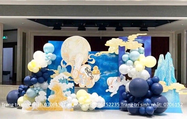 Trang Trí Trung Thu Đẹp, Ấn Tượng – Giải Pháp Tổ Chức Trung Thu Trọn Vẹn 26 Trang Trí Trung Thu đẹp Tại Tttm' Min