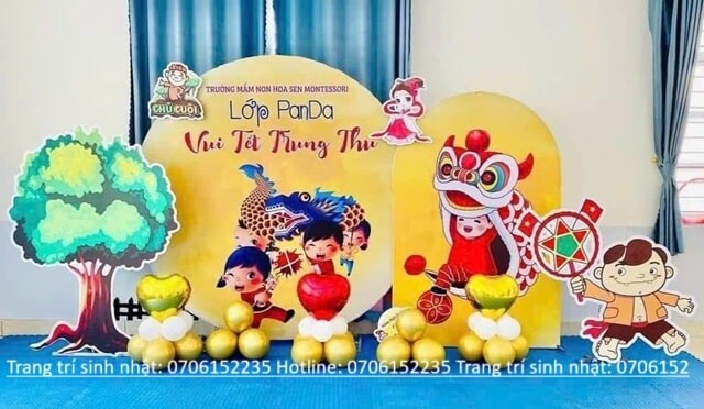 Trang Trí Trung Thu Đẹp, Ấn Tượng – Giải Pháp Tổ Chức Trung Thu Trọn Vẹn 33 Trang Trí Trung Thu đơn Giản Tại Trường Min