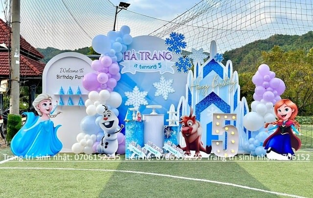 Trang Trí Sinh Nhật Quận 1 – Dịch Vụ Trang Trí Sinh Nhật Đẹp, Chuyên Nghiệp Tại Trung Tâm Sài Gòn 41 Backdrop Sinh Nhật Cho Bé Theo Chủ đề Min