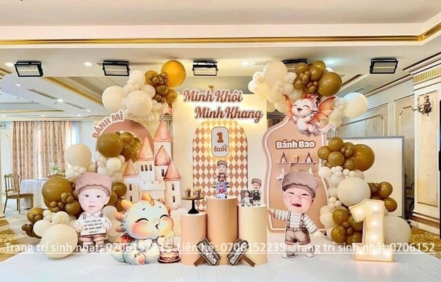 Trang Trí Sinh Nhật Quận 1 – Dịch Vụ Trang Trí Sinh Nhật Đẹp, Chuyên Nghiệp Tại Trung Tâm Sài Gòn 45 Dịch Vụ Trang Trí Sinh Nhật Quận 1 Min