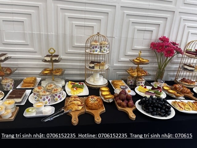 Tiệc Tea Break Trọn Gói Ngày Khai Trương Min