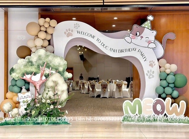 Trang Trí Sinh Nhật Quận 1 – Dịch Vụ Trang Trí Sinh Nhật Đẹp, Chuyên Nghiệp Tại Trung Tâm Sài Gòn 62 Trang Trí Cổng Chào đón Khách Min