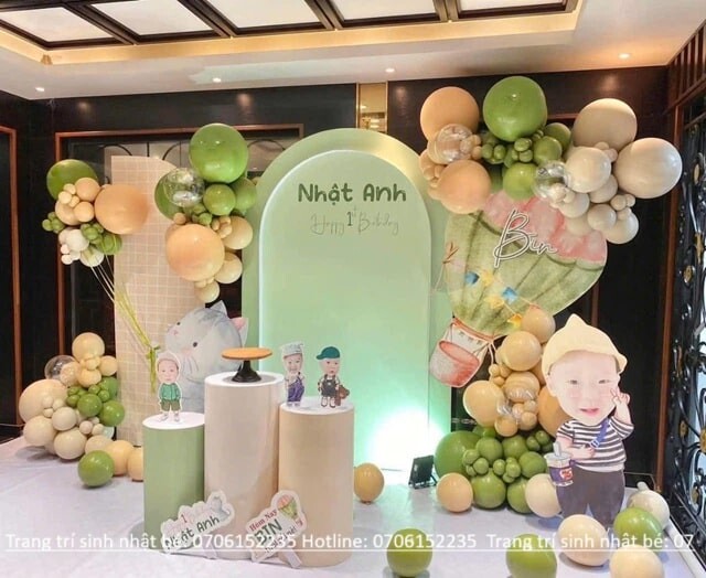 Mẫu Trang Trí Sinh Nhật Bé Trai Đẹp Năm 2025 47 Trang Trí Sinh Nhật Bé Trai đẹp Hcm Min