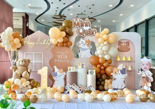Mẫu Trang Trí Sinh Nhật Bé Trai Đẹp Năm 2025 37 Trang Trí Sinh Nhật Bé Trai Tại Quận 12 Min
