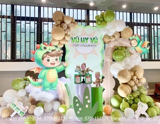 Mẫu Trang Trí Sinh Nhật Bé Trai Đẹp Năm 2025 35 Trang Trí Sinh Nhật Cho Bé Tận Nơi Min