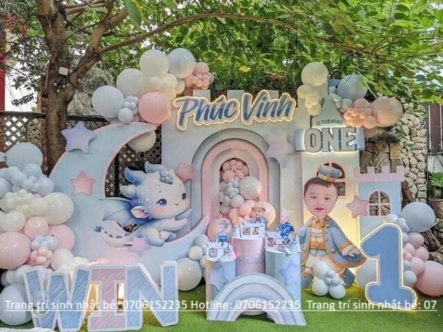 Mẫu Trang Trí Sinh Nhật Bé Trai Đẹp Năm 2025 48 Trang Trí Sinh Nhật Cho Bé Trai Min