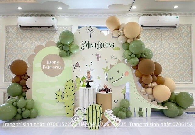 Trang Trí Sinh Nhật Quận 1 – Dịch Vụ Trang Trí Sinh Nhật Đẹp, Chuyên Nghiệp Tại Trung Tâm Sài Gòn 56 Trang Trí Sinh Nhật Quận 1 Cho Bé Min