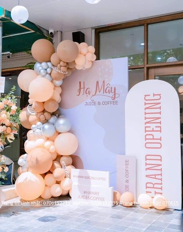 Dịch Vụ Thi Công Backdrop Khai Trương Chuyên Nghiệp – Giá Tốt Tại TP.HCM 28 Thi Công Backdrop Khai Trương đẹp Và ấn Tượng Min
