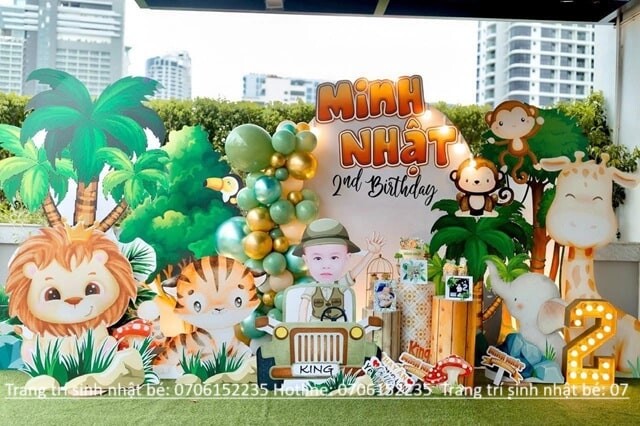 Mẫu Trang Trí Sinh Nhật Bé Trai Đẹp Năm 2025 49 Trang Trí Sinh Nhật Bé Trai đẹp Min