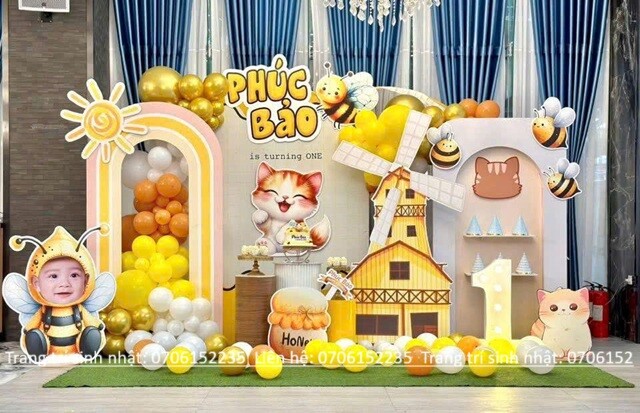 Trang Trí Sinh Nhật Quận 1 – Dịch Vụ Trang Trí Sinh Nhật Đẹp, Chuyên Nghiệp Tại Trung Tâm Sài Gòn 55 Trang Trí Sinh Nhật Bé Trai Trọn Gói