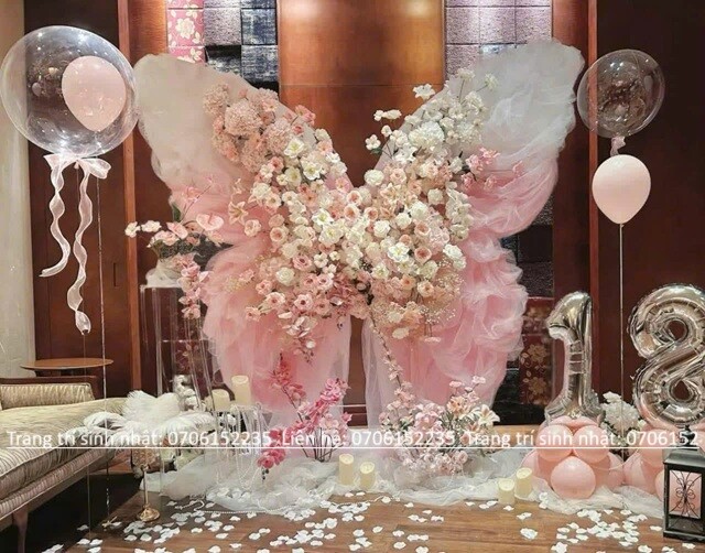 Trang Trí Sinh Nhật Quận 1 – Dịch Vụ Trang Trí Sinh Nhật Đẹp, Chuyên Nghiệp Tại Trung Tâm Sài Gòn 49 Trang Trí Sinh Nhật Cho Người Yêu