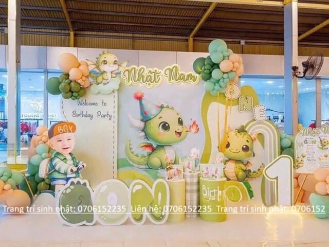 Trang Trí Sinh Nhật Quận 1 – Dịch Vụ Trang Trí Sinh Nhật Đẹp, Chuyên Nghiệp Tại Trung Tâm Sài Gòn 35 Trang Trí Sinh Nhật ở Quận 1 đẹp Min