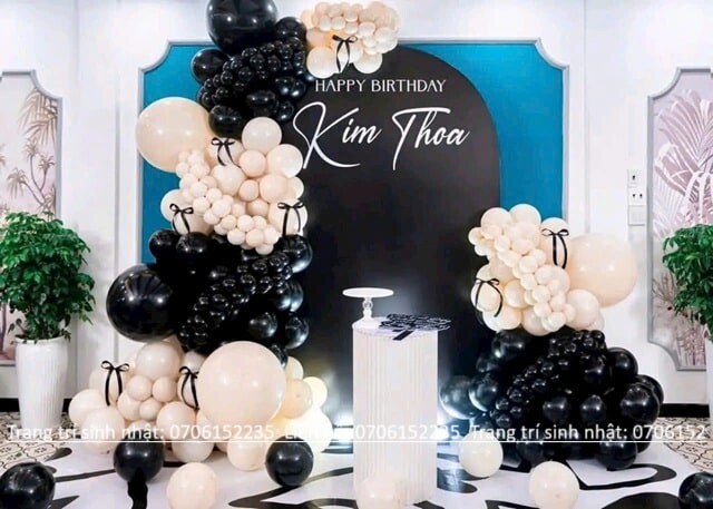 Trang Trí Sinh Nhật Quận 1 – Dịch Vụ Trang Trí Sinh Nhật Đẹp, Chuyên Nghiệp Tại Trung Tâm Sài Gòn 57 Trang Trí Sinh Nhật Quận 1 Cho Người Lớn Min