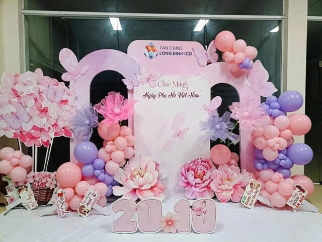 Top 10 Mẫu Trang Trí Backdrop 8/3 Đẹp Và Ấn Tượng Tại HCM 29 Dịch Vụ Trang Trí Backdrop 8