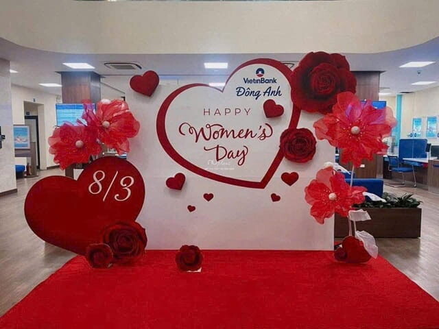 Top 10 Mẫu Trang Trí Backdrop 8/3 Đẹp Và Ấn Tượng Tại HCM 33 Trang Trí Backdrop 8.3