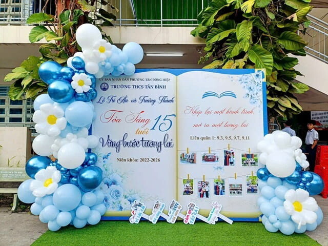 Trang Trí Tổng Kết Năm Học Chuyên Nghiệp Tại TP.HCM – Giải Pháp Trọn Gói Cho Trường Học, Mầm Non, Tiểu Học & Trung Tâm Tiếng Anh 25 Dịch Vụ Trang Trí Tổng Kết Năm Học Hcm