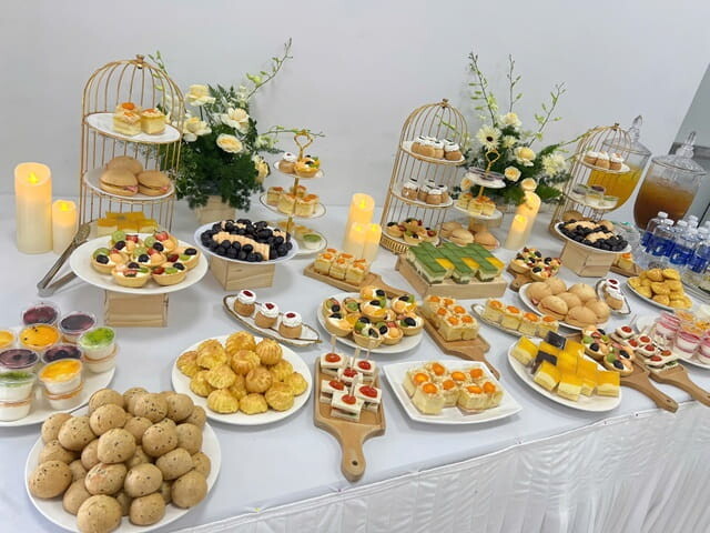 Bàn Tiệc Teabreak Hội Nghị