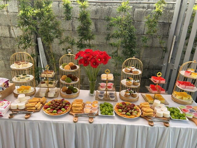Dịch Vụ Teabreak Tận Nơi