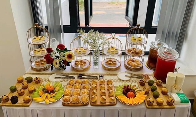 Dịch Vụ Teabreak Trọn Gói Hcm