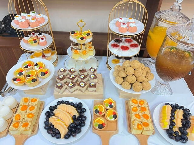 Setup Tiệc Teabreak HCM Trọn Gói - Trang trí tiệc Teabreak Văn phòng, Công ty 31 Tiệc Bánh Ngọt Hội Nghị