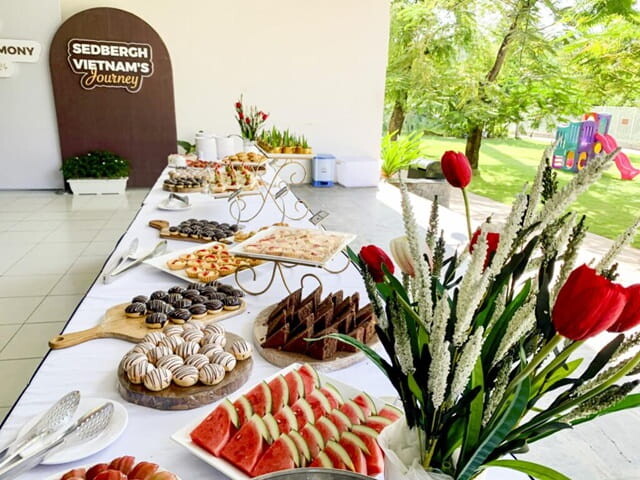 Tiệc Teabreak Hội Nghị