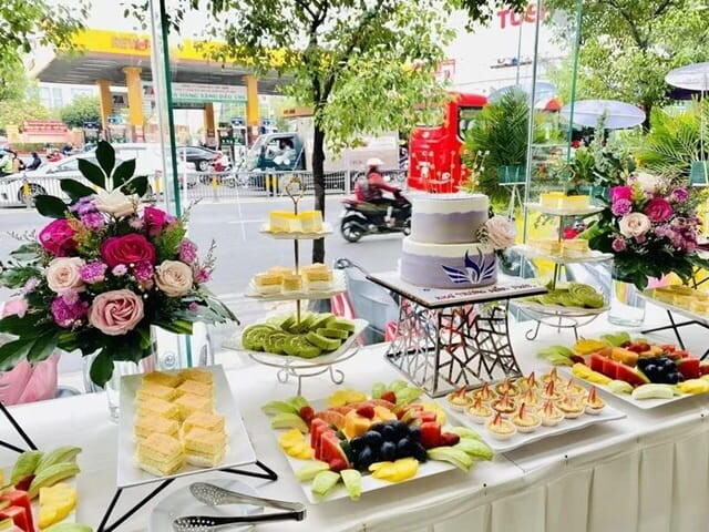Tiệc Teabreak Sinh Nhật Công Ty