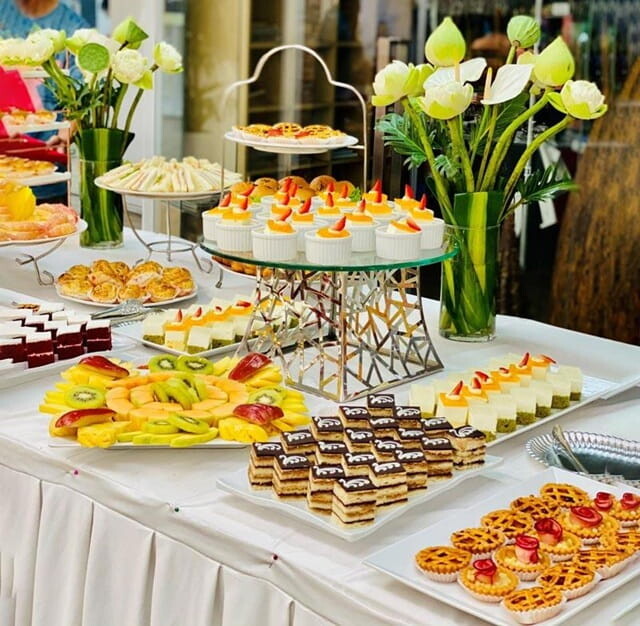 Tiệc Teabreak Tại Hcm