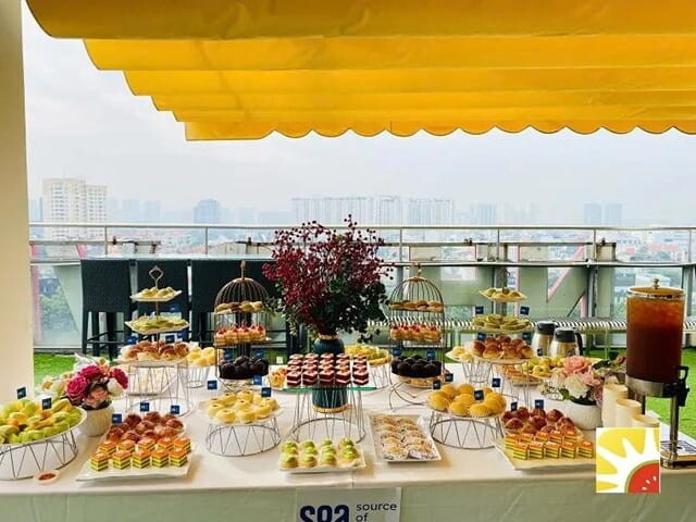 Tiệc Teabreak Tại Văn Phòng